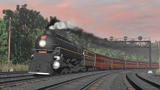 KampL Trainz PRR K4s Streamlined FOM Set Promo Official [upl. by Hillary657]