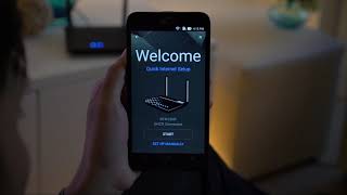 How to Set Up ASUS Router with ASUS Router App  ASUS Indonesia [upl. by Hokanson]