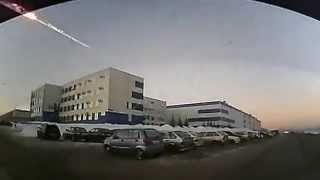 Meteorit in Russland [upl. by Iah]