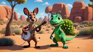 The Kangaroo Cartoons l English Cartoons l Hindi cartoon l cartoon for kids l videos for kids [upl. by Aicirtap270]