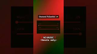 Dami Falastini Vocals Only [upl. by Klecka]