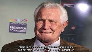 James Bond Darsteller George Lazenby geht in Rente [upl. by Kreda]