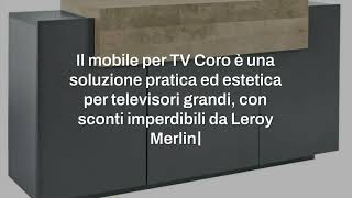 Riordina il salotto con i mobili scontati di Leroy Merlin [upl. by Maureene]