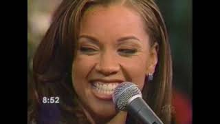 Vanessa Williams 1996 Christmas interview amp she sings song from her new Christmas album Star Bright [upl. by Angadresma]