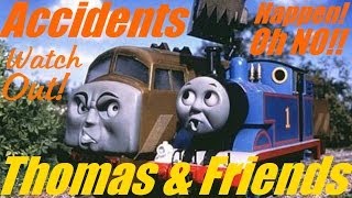 Thomas the Tank Engine and Friends  Accidents Happen Oh No Oh No [upl. by Aihsened]