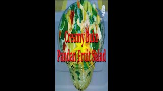 Buko Pandan Fruit Salad shorts [upl. by Enail]