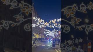 Marylebone Christmas Lights [upl. by Clary]