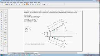 Example 06 on Straight Lines [upl. by Aitsirhc]