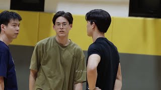 240702  Gawin Caskey  Short Break  Basketball Match Semi Final [upl. by Mcmillan160]