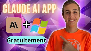 Comment avoir GRATUITEMENT Claude AI sur WINDOWS [upl. by Guevara]