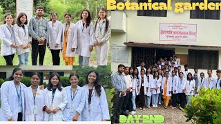 Brindaban botanical gardenhetauda visit with classmates 💓Day2ndpharmacognosy bhairahawa [upl. by Hanikahs]