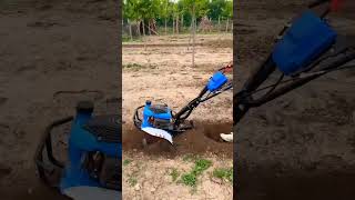 Smallest machine soil cultivation ✨ [upl. by Dust]