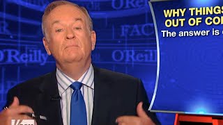 Bill O’Reilly Explains Dem Voting  It’s Not Him It’s You [upl. by Eulalia]