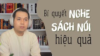 5 bí quyết nghe sách nói hiệu quả [upl. by Trebo]