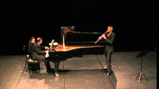 Giovanni Punzi plays Francaixs Theme et Variations [upl. by Asyl]