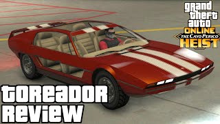 Toreador review  GTA Online guides [upl. by Shien]