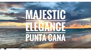 Punta Cana Dominican Republic Majestic Elegance resort [upl. by Rivalee]