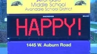 Avondale Middle School  Happy [upl. by Chrissy]