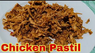 Budget Ulam Chicken Pastil Recipe  Easy Chicken Pastil Maguindanaon Favorite Recipe [upl. by Anerehs]