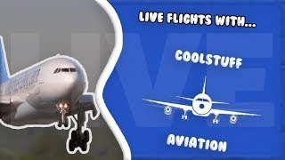 🔴MSFS LIVE  CYYZ  KEWR  UNITED FENIX A320 🔴 [upl. by Haduj324]