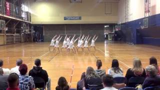 WVU Dance Team Sandy Hook Tribute 2013 [upl. by Glynda]