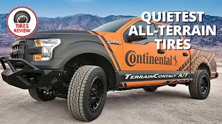 Quietest All Terrain Tires 2024  Top 5 Quietest All Terrain Tires Review [upl. by Bilak]