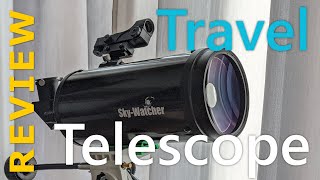 Travel with your telescope  A Skywatcher SkyMax 1021300 review [upl. by Ricoriki]