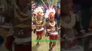 Trobriand circle dance from Losuia Elementary School [upl. by Erdda]