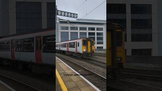 150250 Arrival at Cardiff Central class150 trainspotting transportforwales WesternSpot23 [upl. by Roskes]