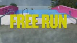 Boektrailer Free run  Annemarie Bon [upl. by Dulci]