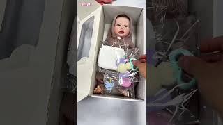 😍Do you like this baby baby reborns reborndolls doll cutebaby shortvideo rebornbabies [upl. by Enahpad]