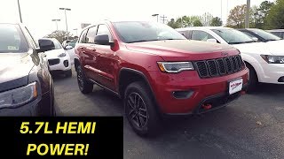 2019 Jeep Grand Cherokee Trailhawk Review [upl. by Gonroff355]