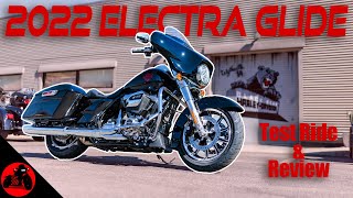 Before You Buy a Street Glide Watch This  2022 Electra Glide Test Ride [upl. by Kirshbaum]