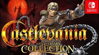 Castlevania Anniversary Collection Nintendo Switch [upl. by Alphonsa]