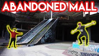 EXPLORING FAMOUS ABANDONED MALL w Exploring With Josh [upl. by Lennon]