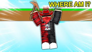 I Played ROBLOX Bedwars BLINDFOLDED [upl. by Otrepur]