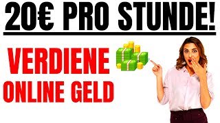 Verdiene 20€ Pro Stunde 2019 Schnell Geld Verdienen [upl. by Willi517]