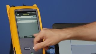 OptiFiber® Pro OTDR Creating a Report By Fluke Networks [upl. by Flore862]