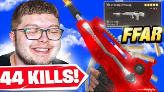 I killed 44 players with the FASTEST FFAR LOADOUT 😱 Cold War Warzone [upl. by Gunas]