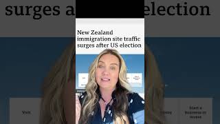 USA election results almost shut down New Zealand immigration site [upl. by Salahi]