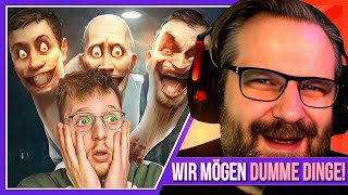 Kinder lieben diese PSYCHOVideos  Gronkh Reaction [upl. by Yttisahc393]