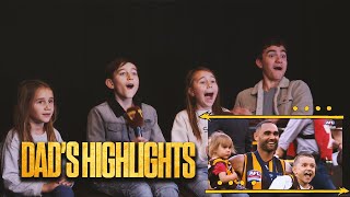 Shaun Burgoynes Kids React To His Most ICONIC Highlights [upl. by Mcmurry]