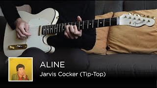 Jarvis Cocker TipTop  Aline Guitar Cover [upl. by Nikral]