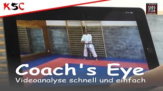 Coachs Eye  Videoanalyse schnell und einfach [upl. by Nims]