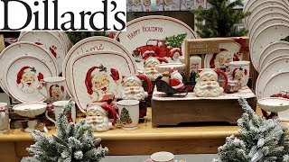 Dillards Christmas Kitchenware  HOME DECOR SHOP WITH ME 2019 [upl. by Barnes]