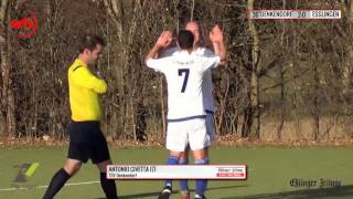 TSV Denkendorf  TSV RSK Esslingen 15112015 [upl. by Adnaval]