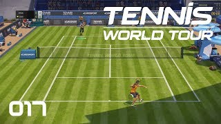 Tennis World Tour PS4 017  Die Rasen Saison beginnt  Lets Play [upl. by Ardene]