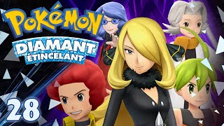 LA LIGUE DE SINNOH  💎28  POKÉMON DIAMANT ÉTINCELANT  Lets Play FR [upl. by Adnoluy]