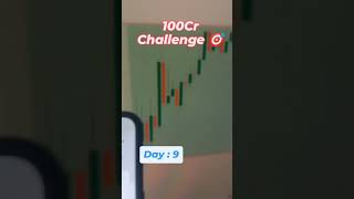 Challenge 100Cr 🤑🤑💷Day 9  Stock Market 💲💸 stoksmarket tranding trader stockmarkettrading [upl. by Fricke673]