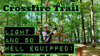 Lee Cougan Crossfire Trail First Look  A bike with massive potential [upl. by Nole307]